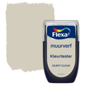Flexa Creations muurverf kleurtester mat Silent Cloud 30 ml