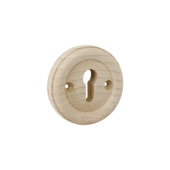 KARWEI sleutel rozet rond hout