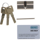 Nemef veiligheidscilinder NF4 142/9 30/45 mm SKG***