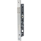 NEMEF Veiligheidssmaldeurslot Gelakt SKG 2-sterren Doorn 25mm PC 92mm
