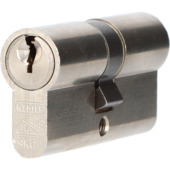NEMEF veiligheidscilinder NF3+ 30/30 mm SKG 3-sterren gelijksluitend (4 stuks)