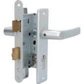 NEMEF 1200 serie slotset binnendeur inclusief beslag en cilinder Doorn 50mm PC 55mm