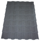 Aqua-Plan Aqua-pan dakpanplaat metaal antraciet 1 m²