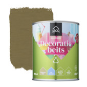 Lacq allround decoratiebeits dekkend mat effortless khaki 750 ml
