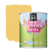 Lacq Allround decoratiebeits dekkend mat camille yellow 750 ml