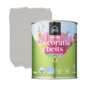 Lacq Allround decoratiebeits dekkend mat hail light grey 750 ml