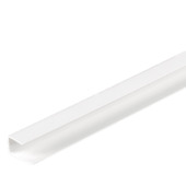 Dumapan XS startprofiel wit PVC 260cm