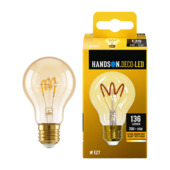 Handson E27 LED filament lamp