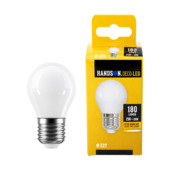 HANDSON LED kogel E27 2W180lm