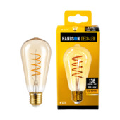 Handson LED Edison E27 3W 135LM gold