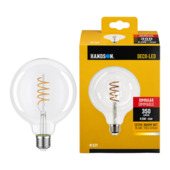 Handson LED globe 125mm E27 5,5W(=30W)  dimbaar