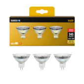 Handson LED spot GU5.3 4,3W 345lm dimbaar warm wit 3 stuks