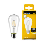 Handson LED Edison E27 4W=40W 470lm warm wit
