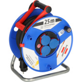 Brennenstuhl Kabelhaspel 3-voudig Blauw 25 Meter