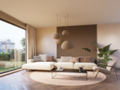 Lattenwand Advanced sfeervol eiken 260 x 30 cm