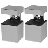 Duraline clip cube mini chroom