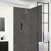 Dumawall XL kunststof wandbekleding 90x260 cm 4,68 m² Mystique - 2 stuks