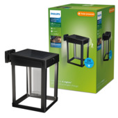 Philips solar wandlamp Camill met bwegingssensor