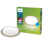 Philips Pebblo Ultra Efficient plafondlamp 10W wit
