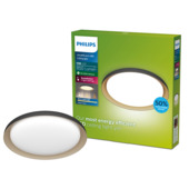 Philips Pebblo Ultra Efficient plafondlamp 10W zwart
