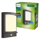Philips buitenlamp Samondra met bewegingsensor 3,8W 800 lm