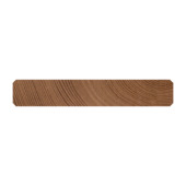 Tuinplank bruin geïmpregneerd grenenhout geschaafd 1,6 x 9,6 x 240 cm
