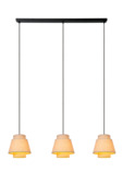 Lucide hanglamp Tribute 3 x 40 W E27 ¿ 25 cm beige