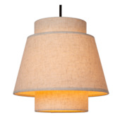 Lucide hanglamp Tribute 3 x 40 W E27 ¿ 76 cm beige