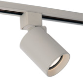 Lucide 1-fase railspot Nigel trackverlichting 1 x GU10 taupe