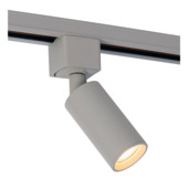 Lucide 1-fase railspot Ritmo trackverlichting 1 x GU10-MR11 taupe