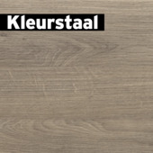 Kleurstaal CanDo  traprenovatie bruin eiken