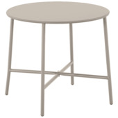 Wakefield bijzettafel Chris beige ø 50 cm