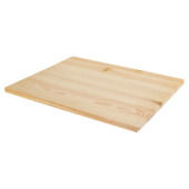 Duraline plank vuren t.b.v. Duraline opbergsysteem 56,9x46 cm 18 mm