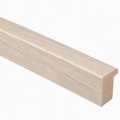 Lattenwand eindprofiel zacht grijs eiken 260 x 1,8 cm