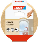 Tesa flexibele afplakband voor rondingen 38 mm x 25 m