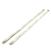 Prolight LED-strips warm wit 30 cm (IP44) 2 stuks