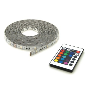 George Hanbury Opmerkelijk Snelkoppelingen Prolight LED-strip gekleurd 5 m met afstandsbediening (IP44) kopen?  led-strips | Karwei