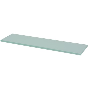 Glaspaneel rechthoek 12mm 60x15cm mat