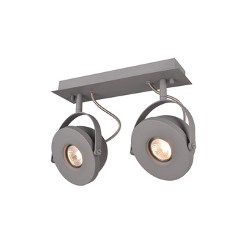 KARWEI duospot Gydo grijs