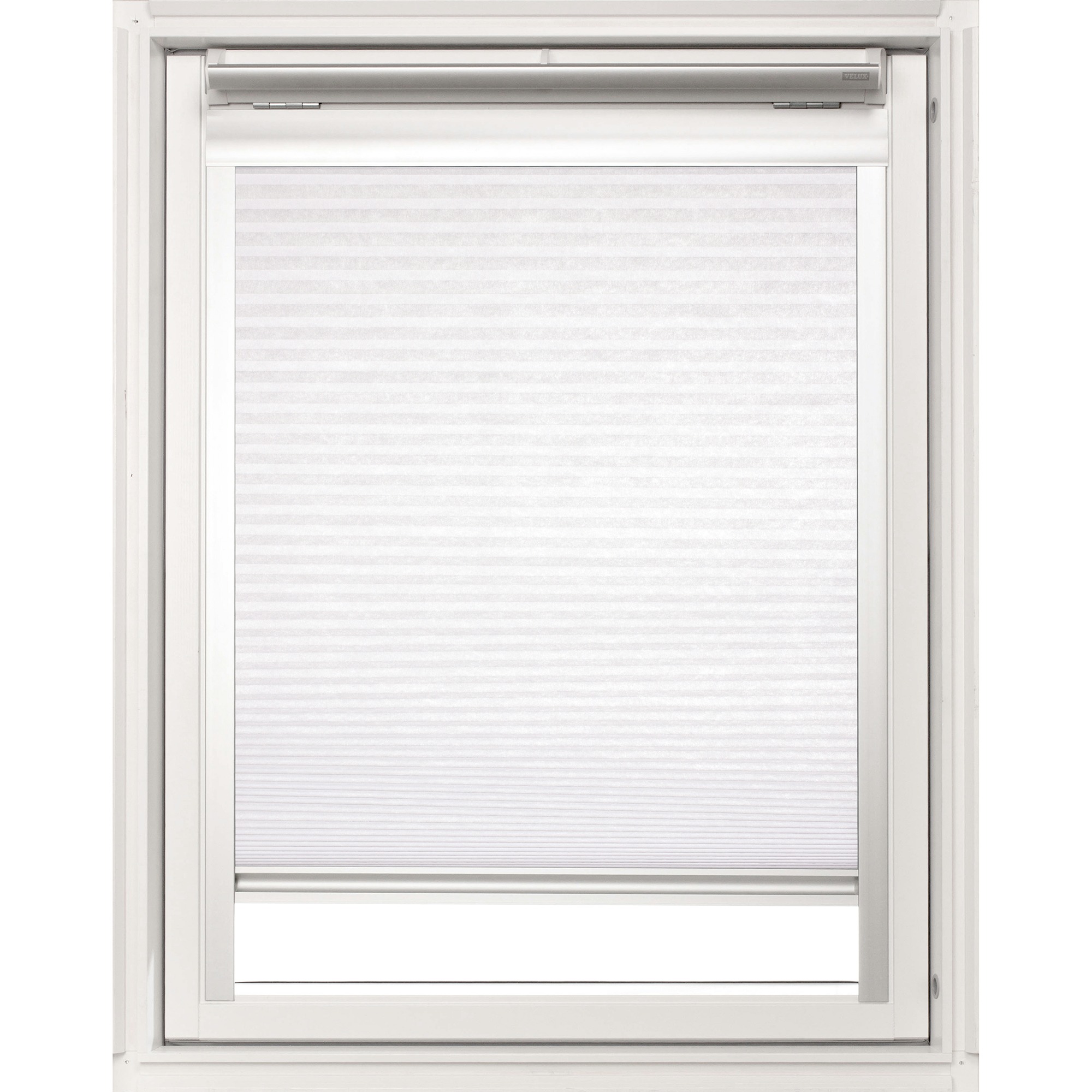 Karwei Dakraamplissegordijn Velux Mk08 Wit 7100 karwei kopen in de aanbieding