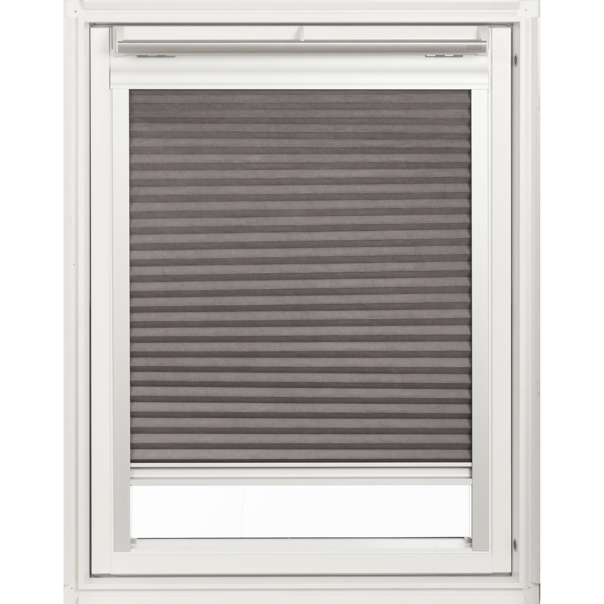 Karwei Dakraamplissegordijn Velux Ck02 Grijs 7101 karwei kopen in de aanbieding