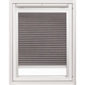 KARWEI dakraam plisségordijn Velux UK04 grijs (7101)