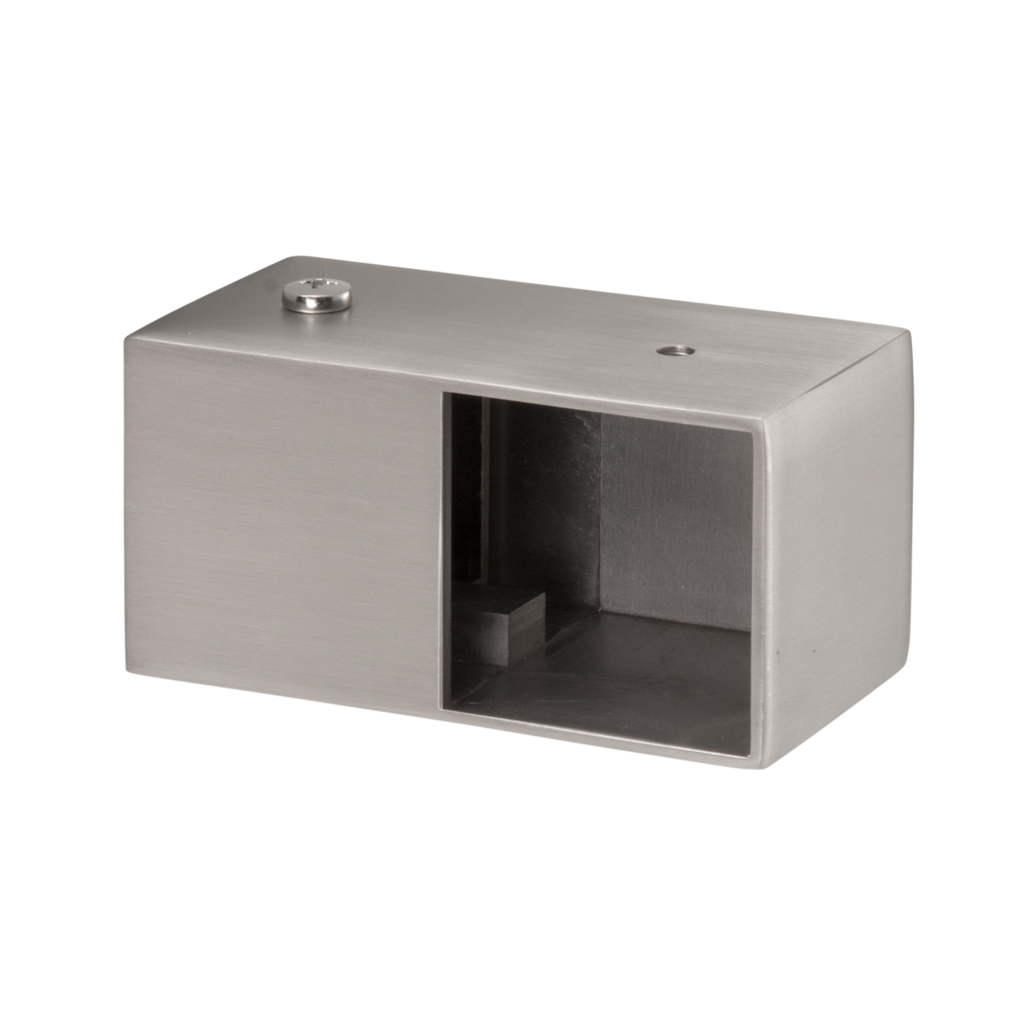 Cando Trapleuninghouder Londen Tower Rvs 2 Stuks cando kopen in de aanbieding