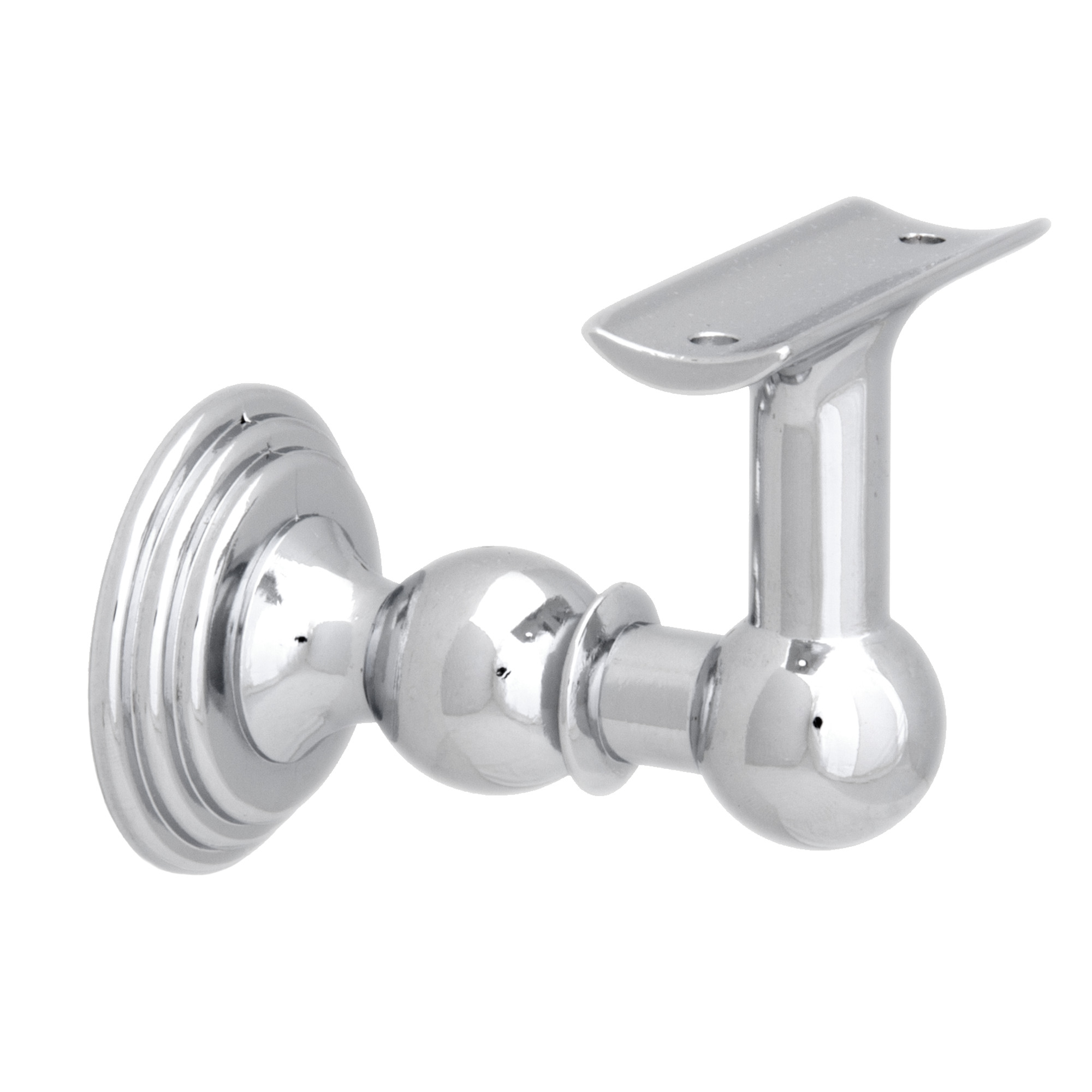 Cando Trapleuninghouder Oxford Chroom 2 Stuks cando kopen in de aanbieding