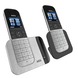 AEG Voxtel DECT telefoon D570 duoset zwart/zilver