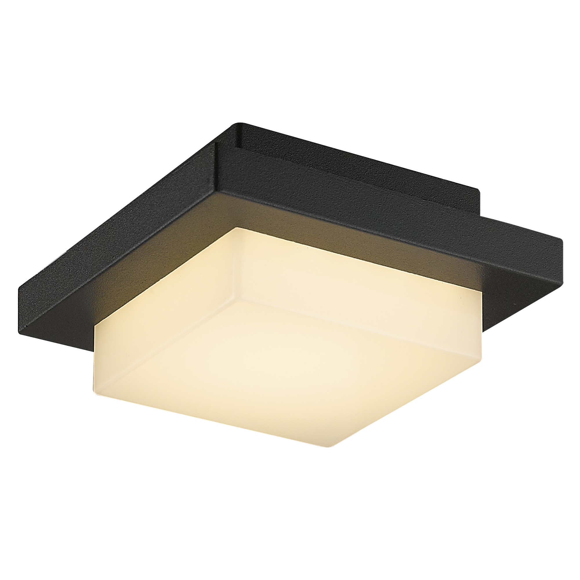 Karwei Buitenlamp Square Zwart karwei kopen in de aanbieding