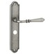 KARWEI deurkrukset Bento langschild vrij-bezet 63/8mm tin look (messing)
