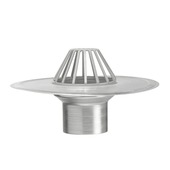 Martens kiezelbak aluminium 100 mm