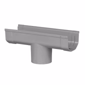 Martens minigoot uitloop 65 mm grijs