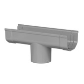 Martens minigoot uitloop 65 mm grijs